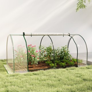 Serra da Giardino 250 x 100 x 80 cm Acciaio e PVC