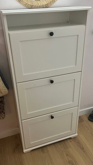 Zapatero Ikea Brusali Blanco