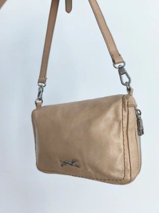 Bolso Bimba y Lola Piel Beige