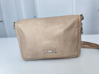 Bolso Bimba y Lola Piel Beige