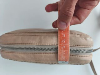 Bolso Bimba y Lola Piel Beige