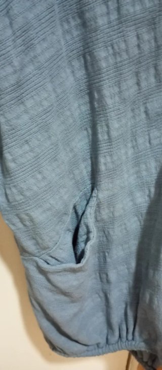 Chaqueta de verano azul