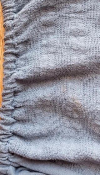 Chaqueta de verano azul