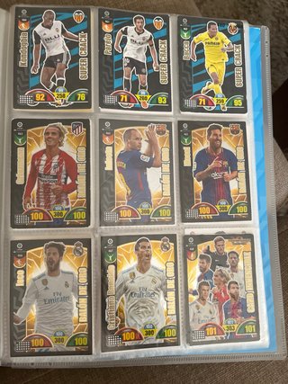 Álbum Adrenalyn LaLiga Santander 2017-18