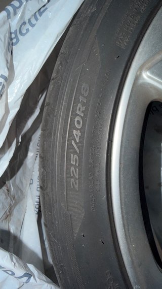 Llantas Golf 7 (4 ruedas)