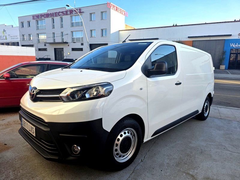 Toyota Proace 2022, foto 12