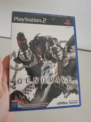 Gungrave PS2 (PlayStation 2)