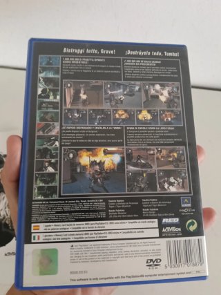 Gungrave PS2 (PlayStation 2)