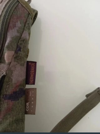 Mochila de hidratación militar