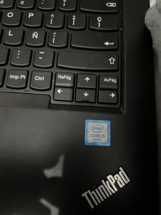 Lenovo Thinkpad Negro