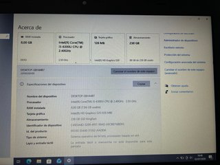 Lenovo Thinkpad Negro