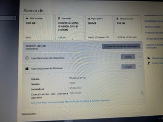 Lenovo Thinkpad Negro