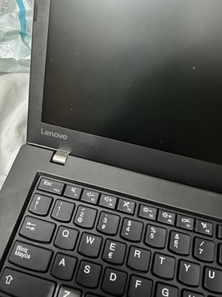 Lenovo Thinkpad Negro