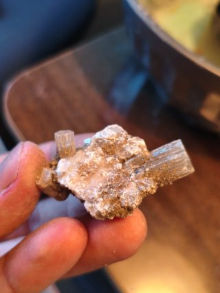 Lote Aragonito Clusters