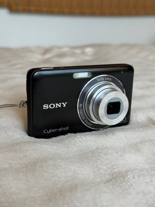 Sony Cybershot DSC-W310 Cámara Digital Negra