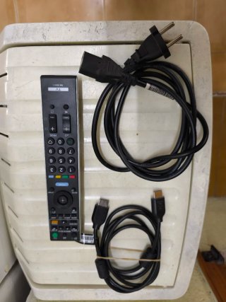 TV Sony 42 Negra
