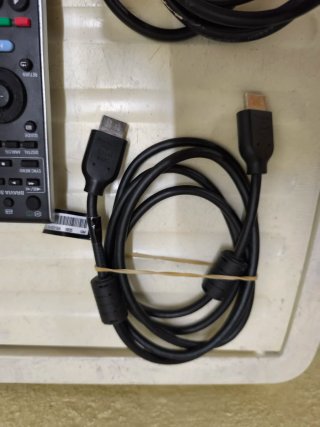 TV Sony 42 Negra