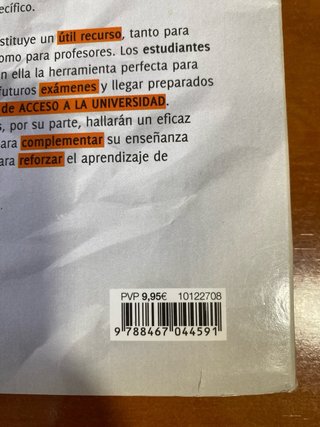 Ejercicios de inglés Bachillerato