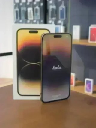 IPHONE 14 PRO MAX 128GB DORADO BAT. 100%