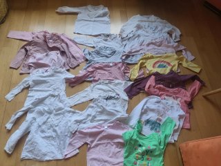 Ropa bebe niña 12-18 meses