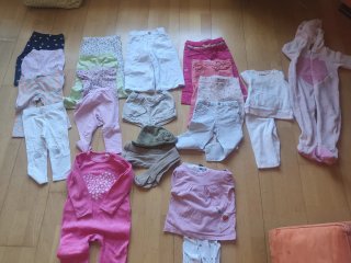 Ropa bebe niña 12-18 meses