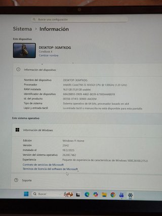 Portátil CHUWI CoreBook X i5 10ª Gen 16GB RAM
