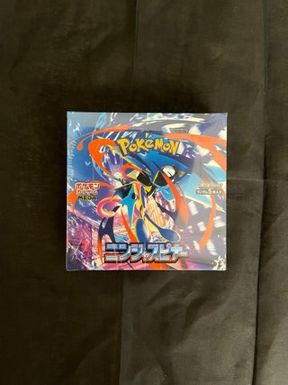 Pokémon M4 Ninja Spinner Booster Box Japonesa