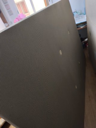 Canapé 135cm Beige/Marrón