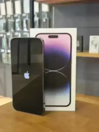IPHONE 14 PRO MAX 128GB MORADO BATE. 100%