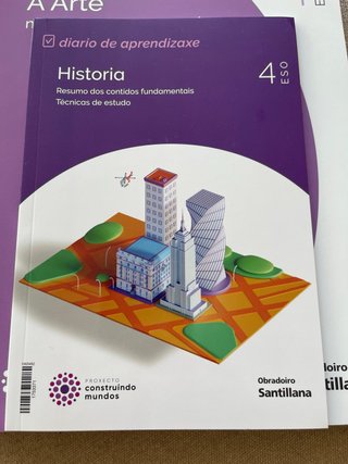 Historia, 4 ESO, Proxecto Construíndo mundos