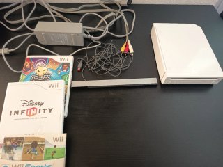 Consola Nintendo Wii + Juegos