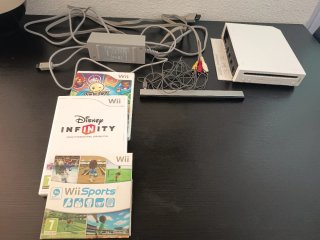 Consola Nintendo Wii + Juegos