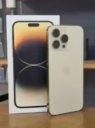 IPHONE 14 PRO MAX 256GB DORADO BAT. 100%