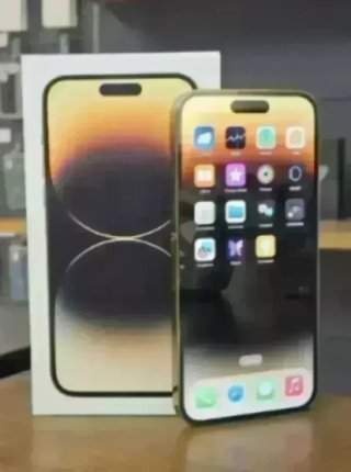 IPHONE 14 PRO MAX 256GB DORADO BAT. 100%