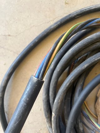 Manguera eléctrica 5G16 mm2 negra