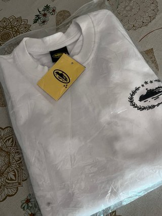 Camiseta Corteiz Blanca