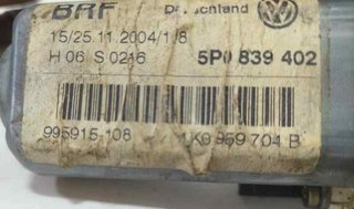 Motor elevalunas trasero derecho seat altea (5p1)