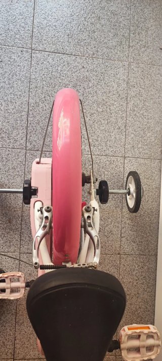 Bicicleta infantil rosa Btwin