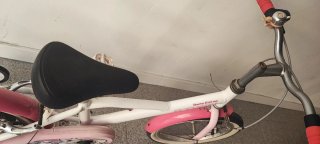 Bicicleta infantil rosa Btwin