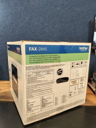 Fax laser Brother FAX-2845 USB
