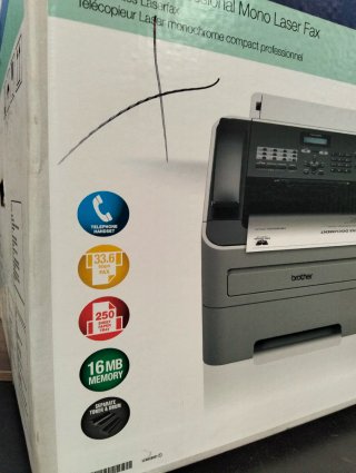 Fax laser Brother FAX-2845 USB