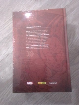 MARVEL GRANDES BATALLAS