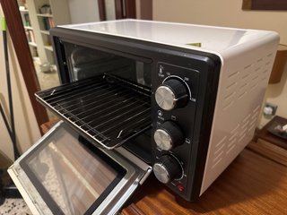 Horno eléctrico Homecom
