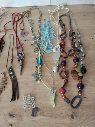 Lote de collares variados