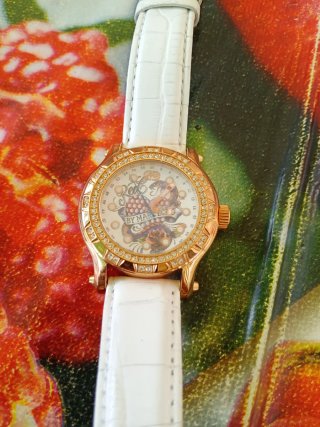 Orologio Ed Hardy Oro Bianco
