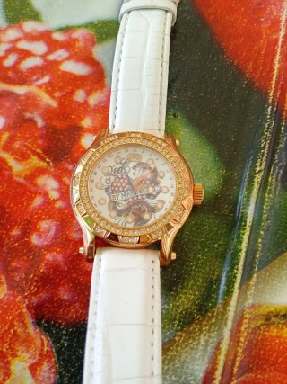 Orologio Ed Hardy Oro Bianco