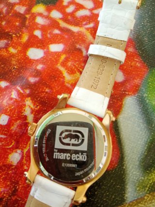 Orologio Ed Hardy Oro Bianco