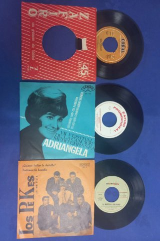 Lote 5 Vinilos Antiguos