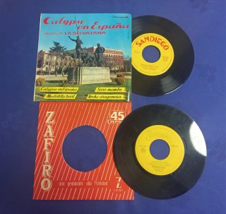 Lote 5 Vinilos Antiguos