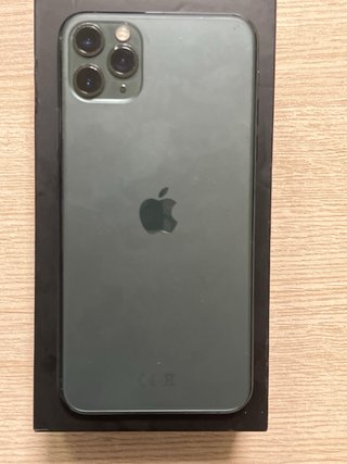 iPhone 11 Pro Max Verde Notte
